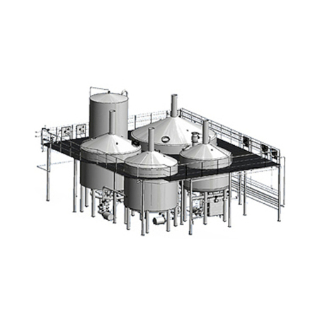 GrInox Beer BH Maxi brewhouses bhmaxi