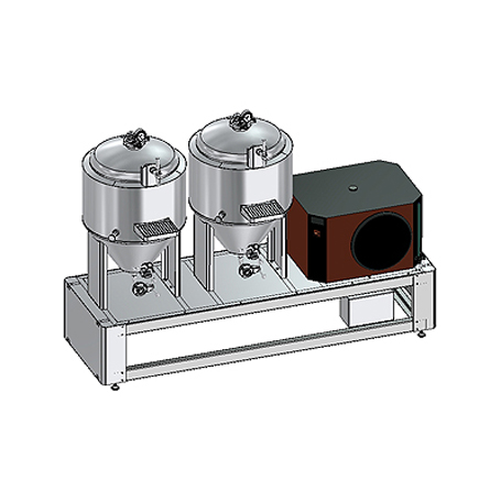 GrInox Beer PlugNBrew dexamenes