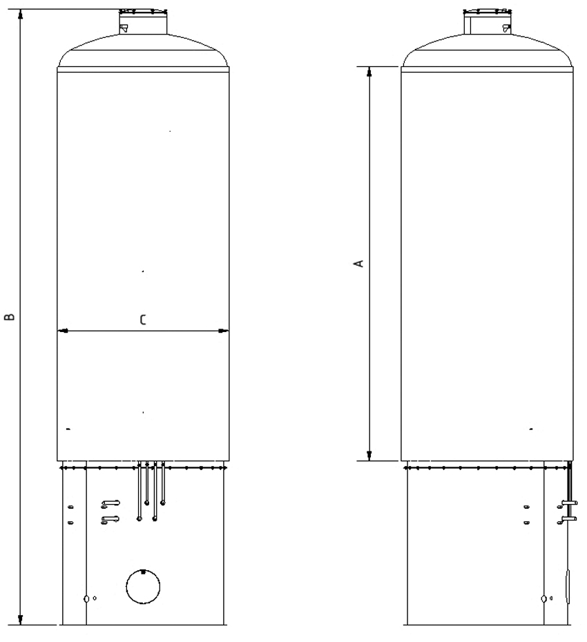 Unitank Capacity Unitanks - GR INOX