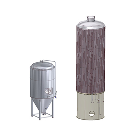 GrInox Beer Unitanks