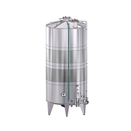 GrInox Wine dexamenes erithras oinopoisis ModelAT