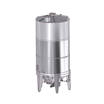 GrInox Wine dexamenes erithras oinopoisis ModelST