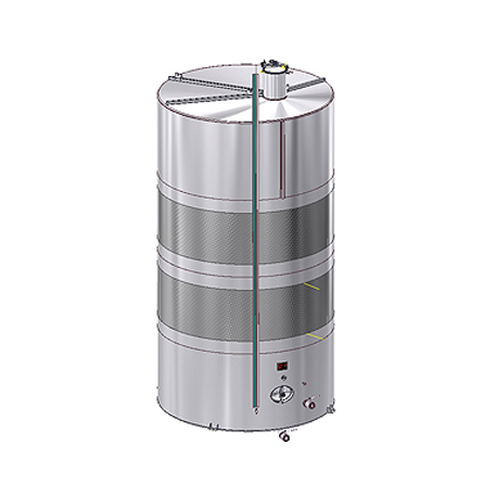 GrInox Oil dexamenes apothikeusis ModelB
