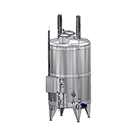 GrInox Wine dexamenes erithras oinopoisis ModelFP