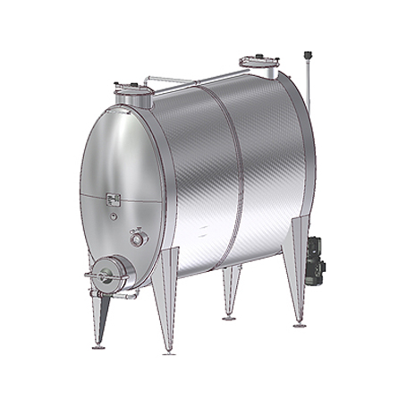 GrInox Wine dexamenes prozimotikis ekhilisis ModelCR