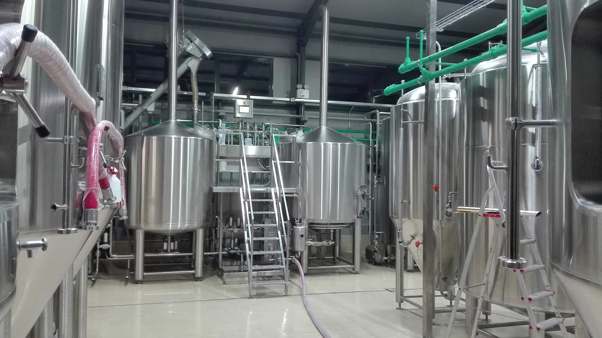 GRINOX BEER PROJECT 3