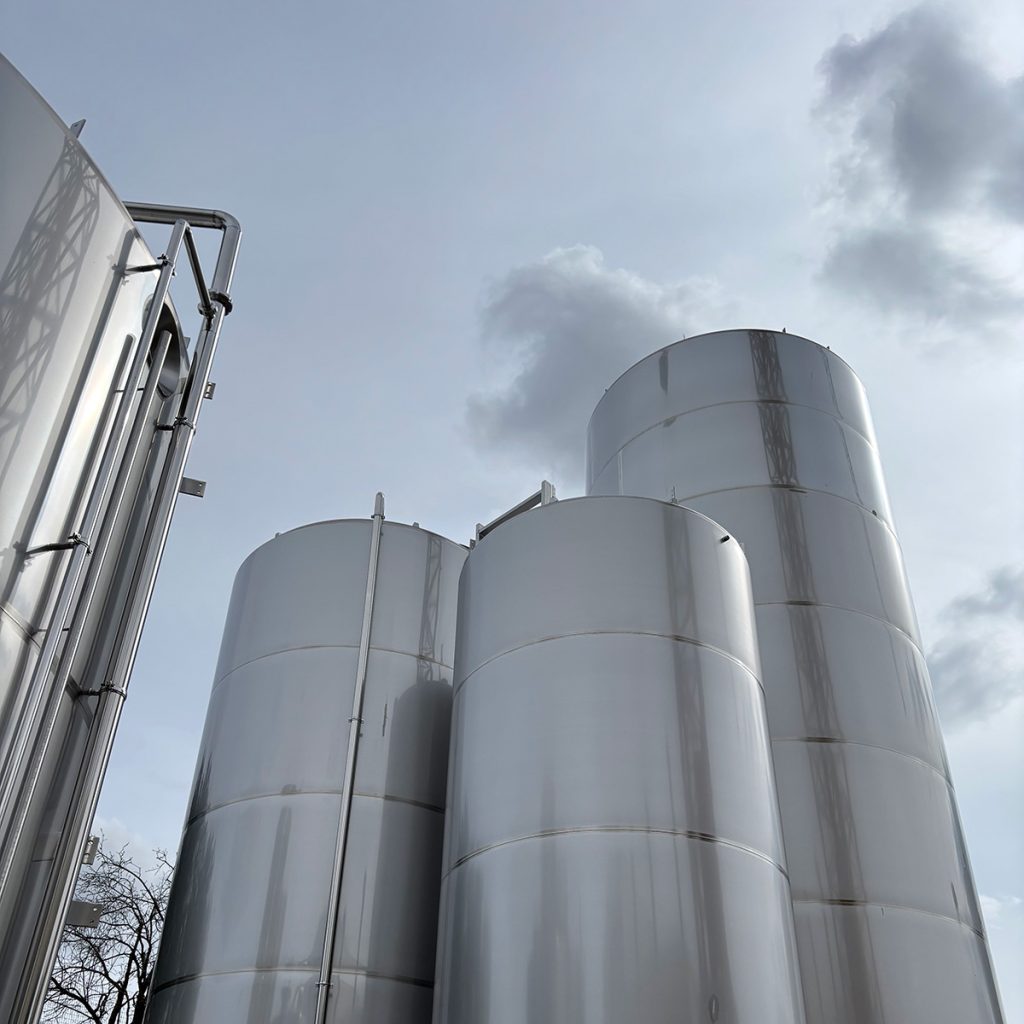 GR INOX NEA FOODTECH TANK